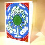 6 Blank Greeting Cards