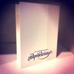 6 Blank Greeting Cards