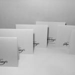 6 Blank Greeting Cards: Blo..