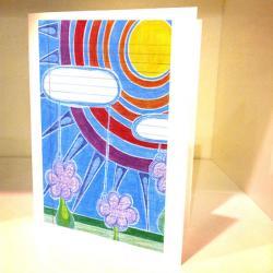 6 Blank Greeting Cards