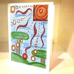 6 Blank Greeting Cards