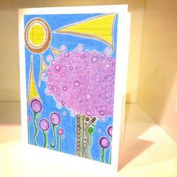 6 Blank Greeting Cards